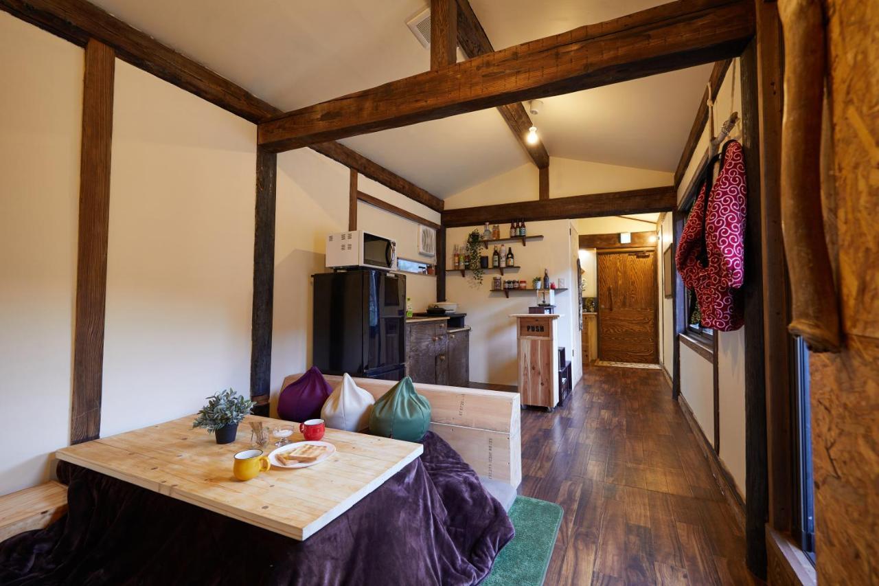 Glampic Guesthouse 現在は一棟貸 Tokamachi Ngoại thất bức ảnh
