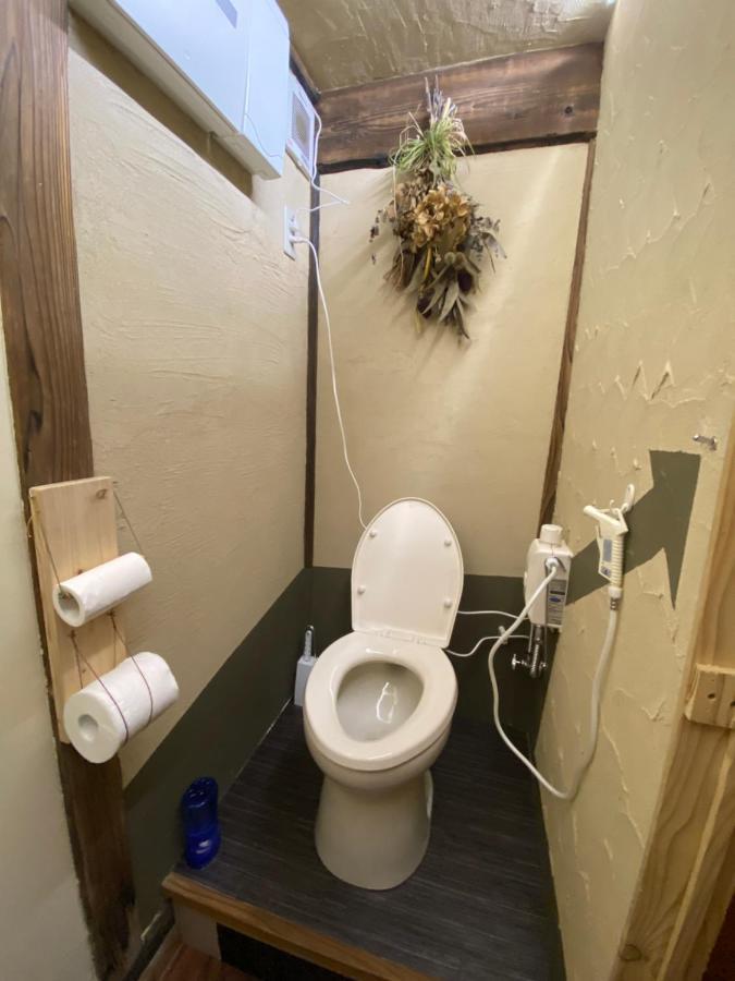 Glampic Guesthouse 現在は一棟貸 Tokamachi Ngoại thất bức ảnh